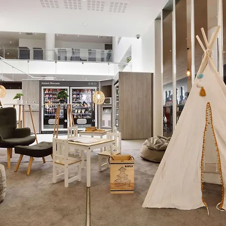 Hotel Novotel Paris Est 4*