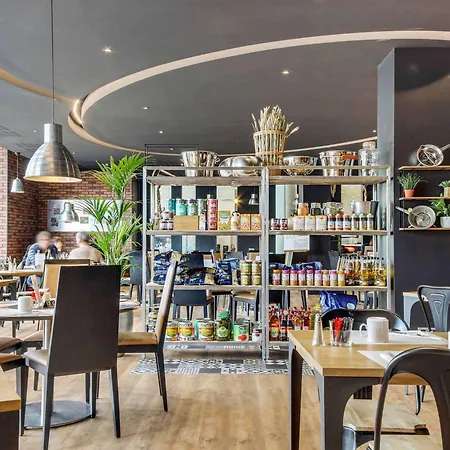 Hotel Novotel Paris Est Bagnolet