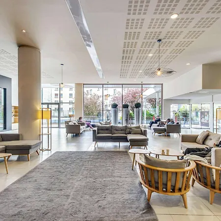 Hotel Novotel Paris Est Bagnolet