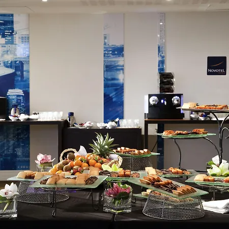 Novotel Paris Est Centre De Conference Hotel Bagnolet
