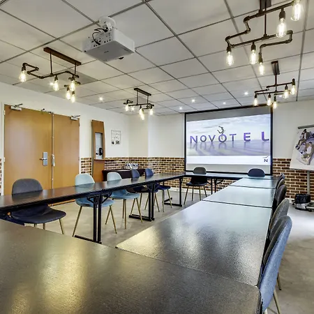 Hotel Novotel Paris Est Bagnolet