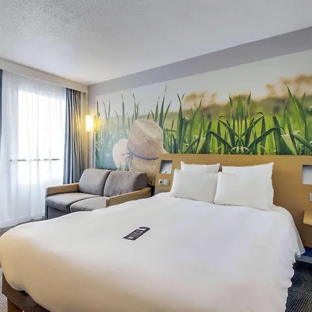Hotel Novotel Paris Est Centre De Conference Bagnolet