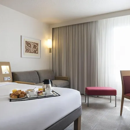 Hotel Novotel Paris Est Bagnolet