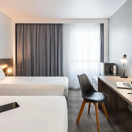 Hotel Novotel Paris Est Bagnolet