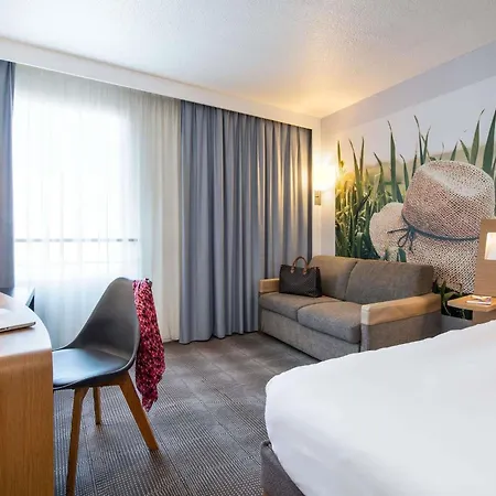 Szálloda Novotel Paris Est Centre De Conference