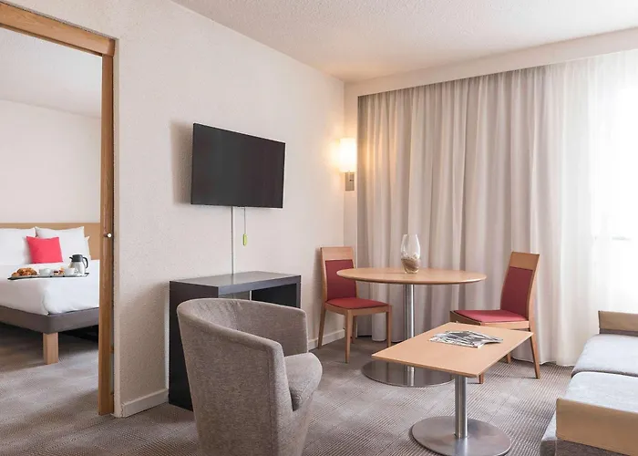 Otel Novotel Paris Est Centre De Conference