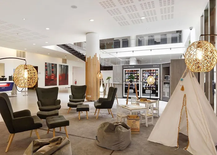 Novotel Paris Est Centre De Conference 4* Bagnolet