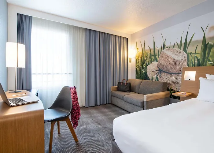 Novotel Paris Est Centre De Conference Otel