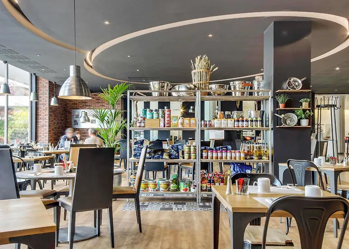 Novotel Paris Est Centre De Conference Bagnolet