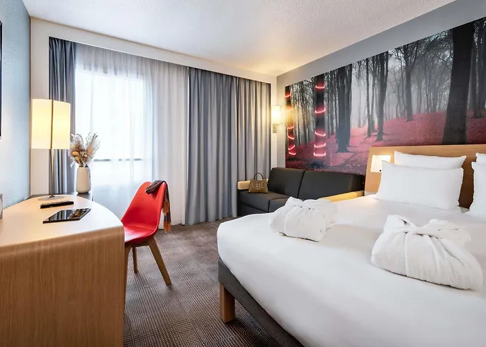 Novotel Paris Est Centre De Conference 4*