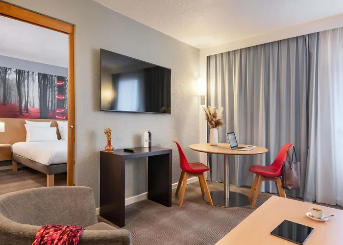 Novotel Paris Est Centre De Conference Otel Bagnolet