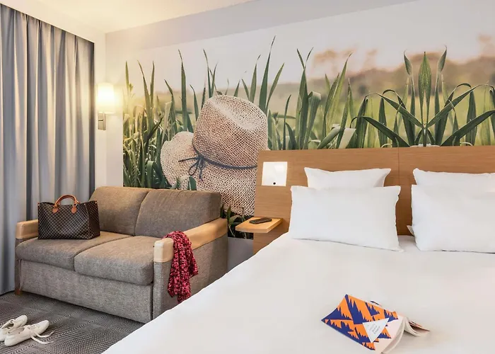 Otel Novotel Paris Est Centre De Conference Bagnolet