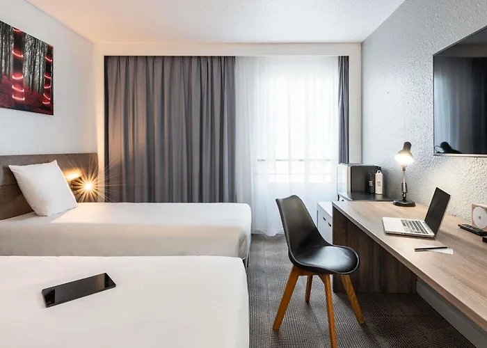 Novotel Paris Est Centre De Conference Otel