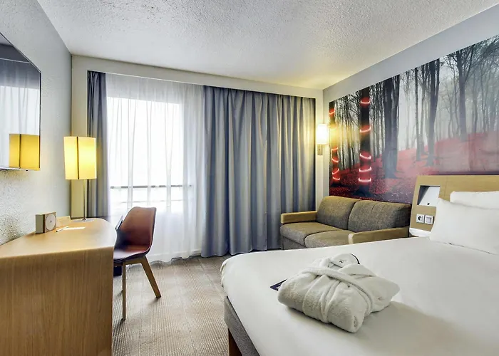 Novotel Paris Est Centre De Conference Otel Bagnolet