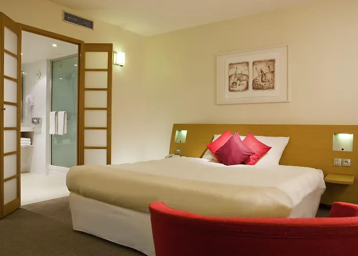 Otel Novotel Paris Est Centre De Conference