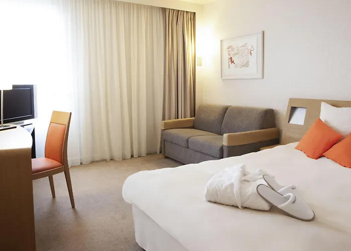 Novotel Paris Est Centre De Conference Hotel Bagnolet