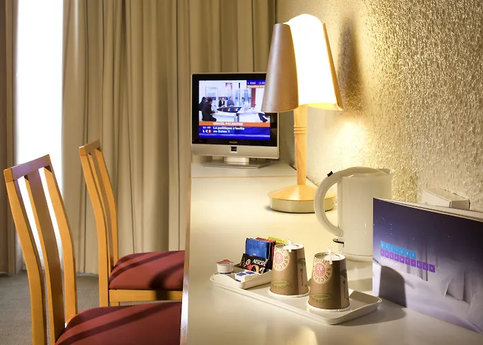 Novotel Paris Est Centre De Conference Otel 4*