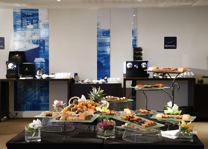 Novotel Paris Est Centre De Conference Otel Bagnolet