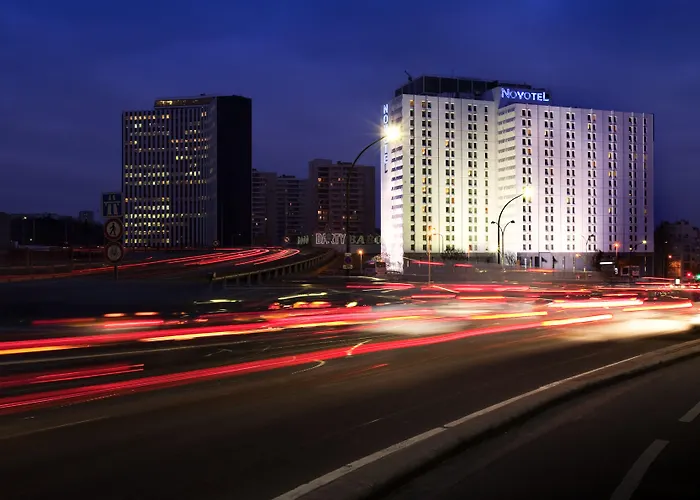 Novotel Paris Est Centre De Conference Otel Bagnolet