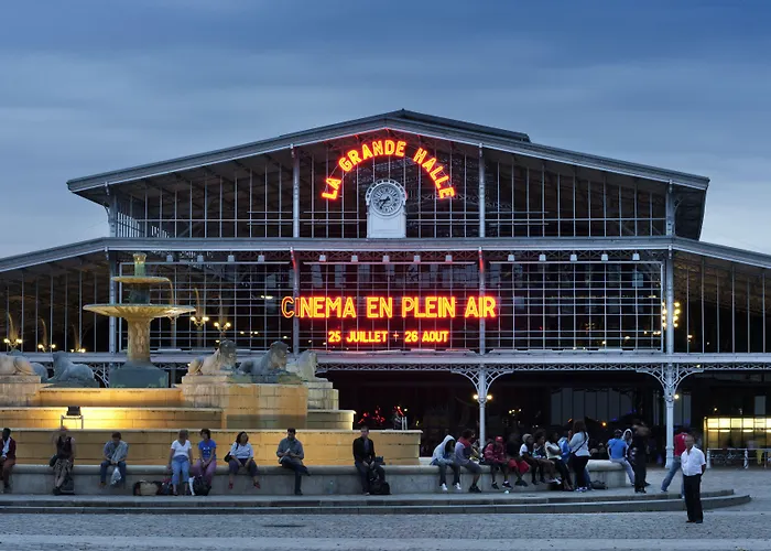 Otel Novotel Paris Est Centre De Conference 4*