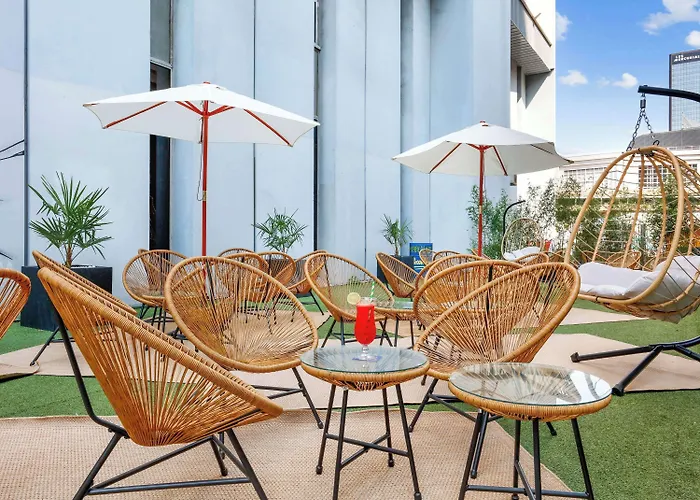 Novotel Paris Est Centre De Conference Bagnolet