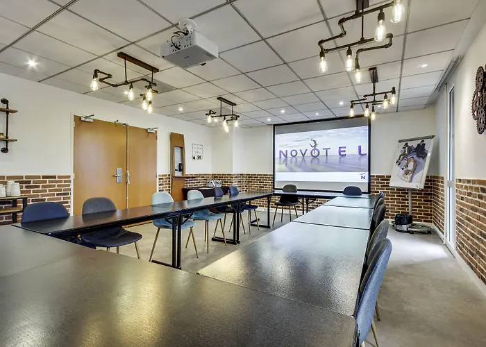 Otel Novotel Paris Est Centre De Conference Bagnolet