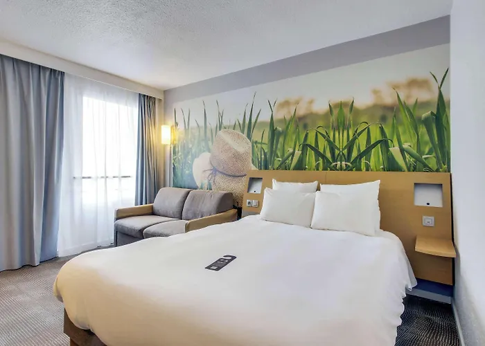 Otel Novotel Paris Est Centre De Conference Bagnolet