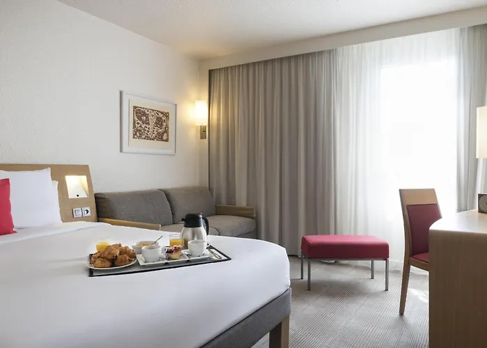 Otel Novotel Paris Est Centre De Conference Bagnolet