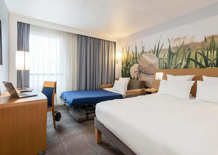 Otel Novotel Paris Est Centre De Conference Bagnolet