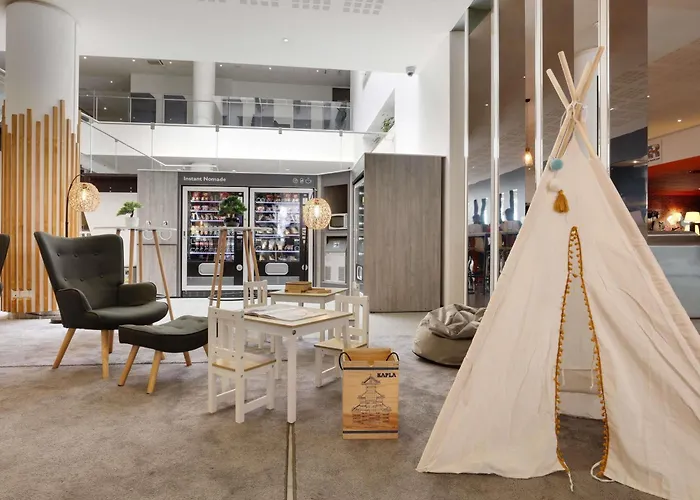 Otel Novotel Paris Est Centre De Conference